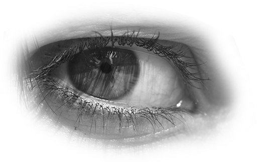 „Augen sprechen viel”